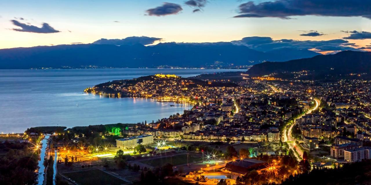 Protuger Apartment Ohrid Luaran gambar